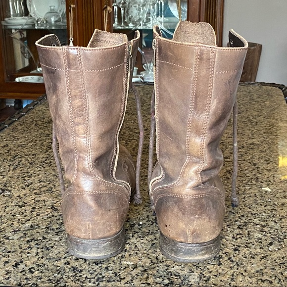 Allsaints Leather Boots - Size 9.5 (43)